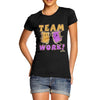Women's PB & J Peanut Butter And Jelly Team Work T-Shirt