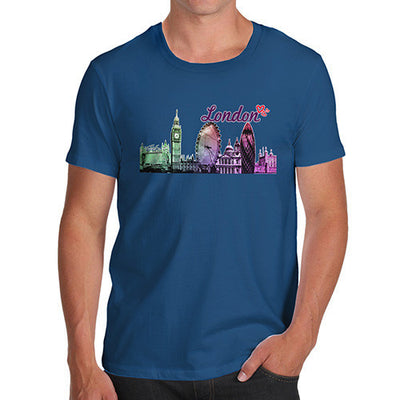 Men's Love London Cityscape T-Shirt