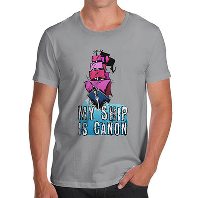 Men's My Ship Is Canon T-Shirt