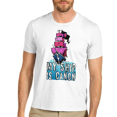 Men's My Ship Is Canon T-Shirt