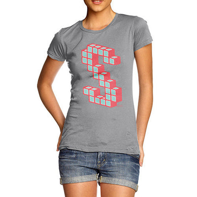 Women's Block Letter S T-Shirt