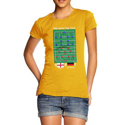 Women's Football World Cup 1966 T-Shirt