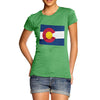 Women's USA States and Flags Colorado T-Shirt