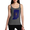 Women's USA States and Flags Indiana Tank Top