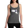 Women's USA States and Flags Massachusetts Tank Top