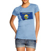 Women's USA States and Flags Montana T-Shirt