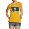 Women's USA States and Flags Montana T-Shirt
