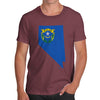 Men's USA States and Flags Nevada T-Shirt