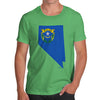 Men's USA States and Flags Nevada T-Shirt