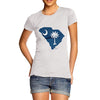 Women's USA States and Flags South Carolina T-Shirt