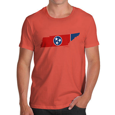 Men's USA States and Flags Tennessee T-Shirt