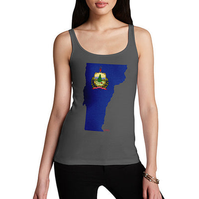 Women's USA States and Flags Vermont Tank Top