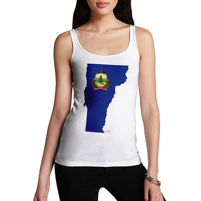 Women's USA States and Flags Vermont Tank Top