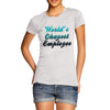 Women's World's Okayest Employee T-Shirt
