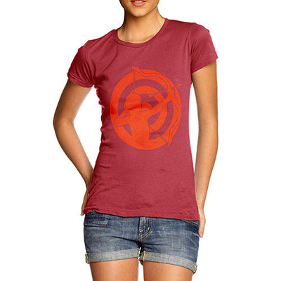 Women's Red Archer T-Shirt