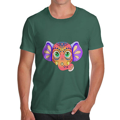 Men's Tribal Elephant T-Shirt