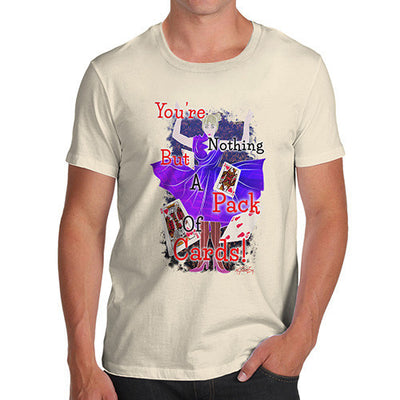 Men's Alice and the Pack of Cards T-Shirt