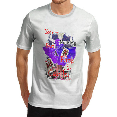 Men's Alice and the Pack of Cards T-Shirt