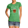 Women's Tea Recipe Green Mint Tea T-Shirt