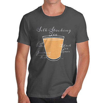 Men's Tea Recipe Silk Stocking Tea T-Shirt