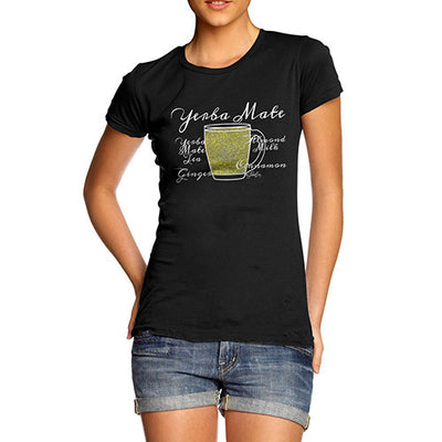 Women's Tea Recipe Yerba Mate T-Shirt