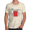 Men's Tea Recipe Rooibos T-Shirt