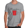 Men's Tea Recipe Rooibos T-Shirt