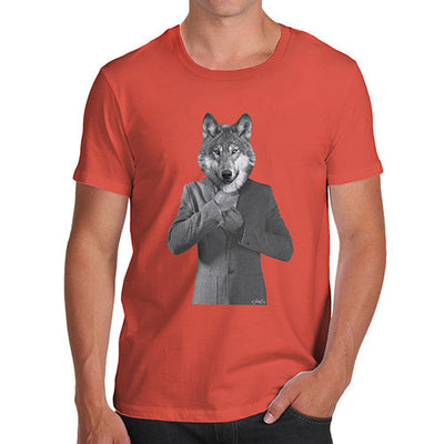 Men's Mr Wolf T-Shirt