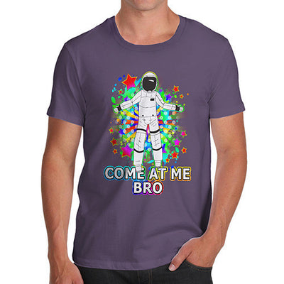 Men's Come At Me Bro Spaceman T-Shirt
