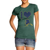 Women's I Love Alaska T-Shirt