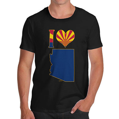 Men's I Love Arizona T-Shirt
