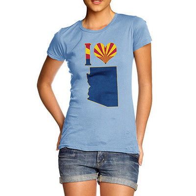 Women's I Love Arizona T-Shirt