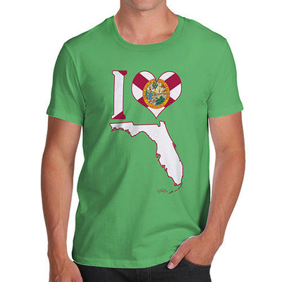 Men's I Love Florida T-Shirt