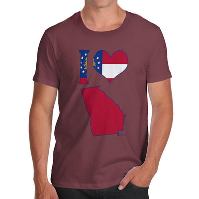 Men's I Love Georgia T-Shirt