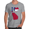Men's I Love Georgia T-Shirt
