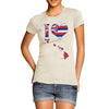 Women's I Love Hawaii T-Shirt