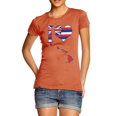 Women's I Love Hawaii T-Shirt