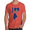Men's I Love Maine T-Shirt