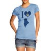 Women's I Love Maine T-Shirt