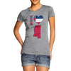 Women's I Love Mississippi T-Shirt