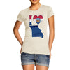 Women's I Love Missouri T-Shirt