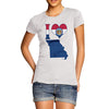 Women's I Love Missouri T-Shirt