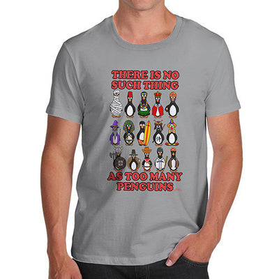 Too Many Penguins Men's T-Shirt
