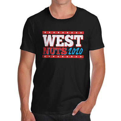 Men's Kanye West For President 2020 T-Shirt