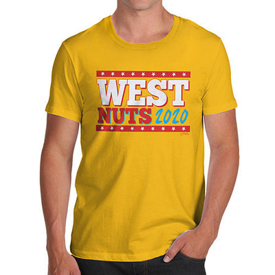 Men's Kanye West For President 2020 T-Shirt