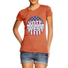 Women's Vote for Kanye West US President T-Shirt