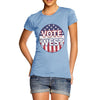 Women's Vote for Kanye West US President T-Shirt