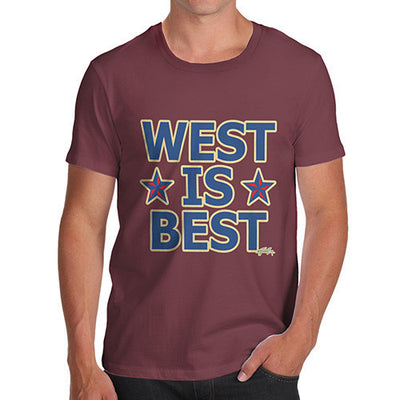Men's Kanye West Is Best T-Shirt
