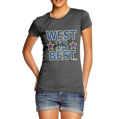 Women's Kanye West Is Best T-Shirt