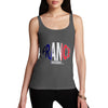 Women's France Rugby Ball Flag Tank Top